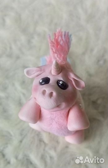 Единорог игрушка для куклы