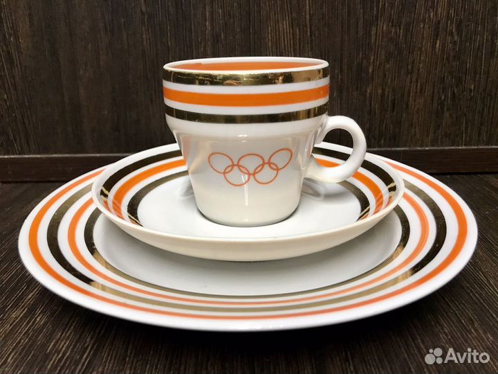 Кофейный сервиз вербилки СССР