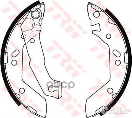 GS8684 K11165-01FSB606 5830525A00 колодки