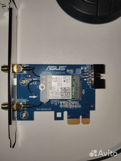 Wi-Fi адаптер + Bluetooth asus PCE-AC58BT