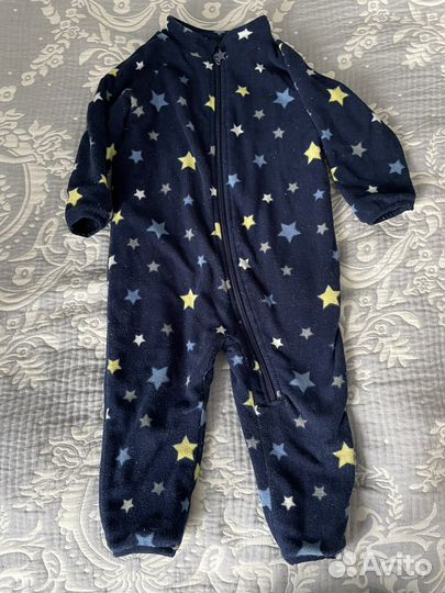 Комбинезон флисовый 86