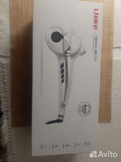 Плойка для завивки волос