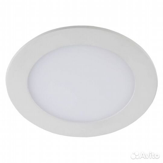 Встраиваемый светильник эра LED 1-12-6K Б0019833