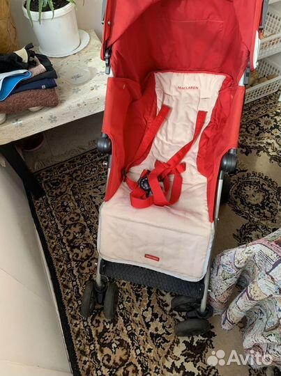 Коляска трость maclaren quest