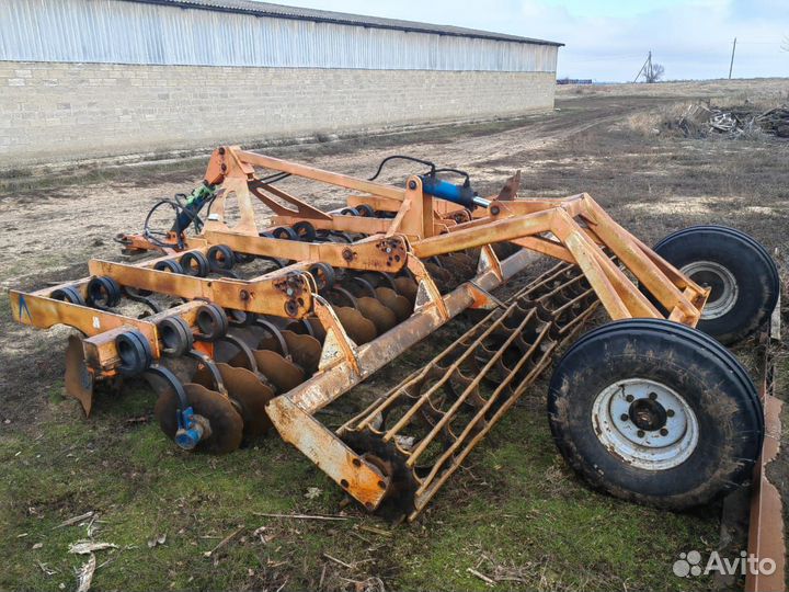 Борона Белагромаш-Сервис ДМ-4х2СП, 2011