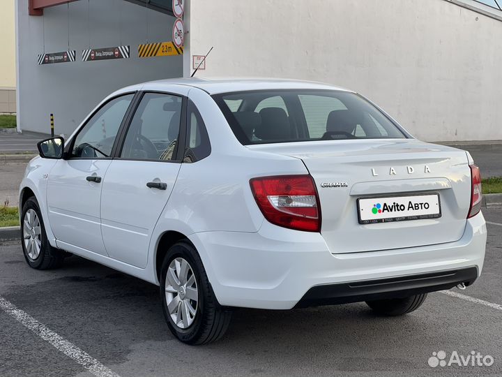 LADA Granta 1.6 МТ, 2019, 92 000 км