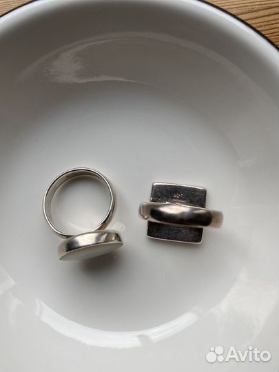 Серебряное кольцо