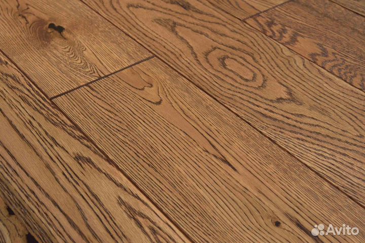 Инженерная доска дуб замковая