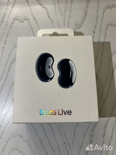 Беспроводные наушники samsung galaxy buds live