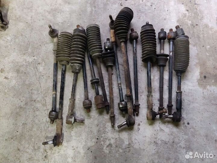 Тяги рулевые passat b3