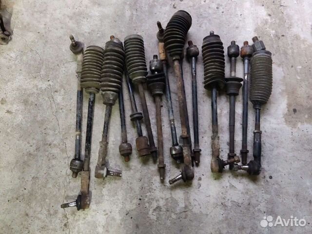 Тяги рулевые passat b3