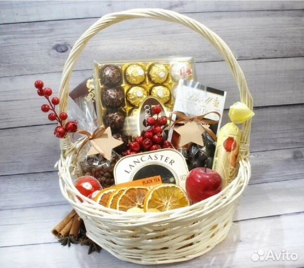 Корзина Вкусняшка