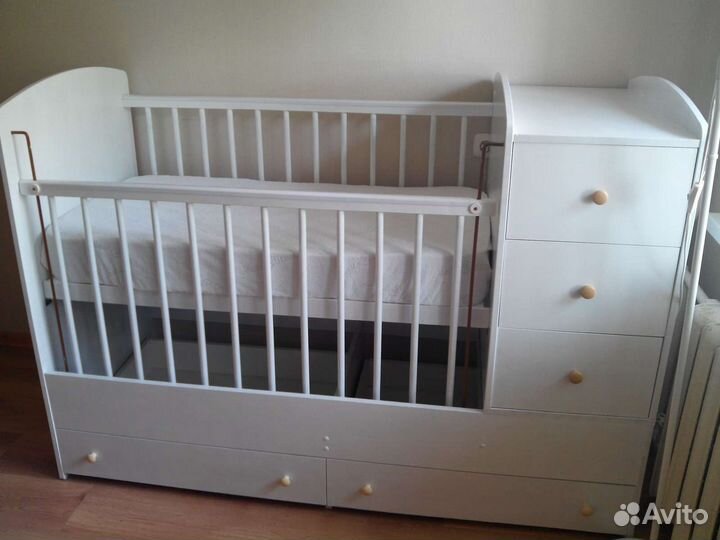 Кровать трансформер бронь