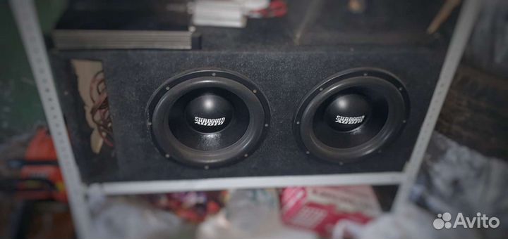 Сабвуфер sundown audio