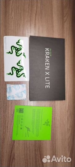 Наушники Razer kraken x lite