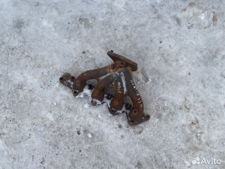 Выпускной коллектор daewoo nexia 1.5 16