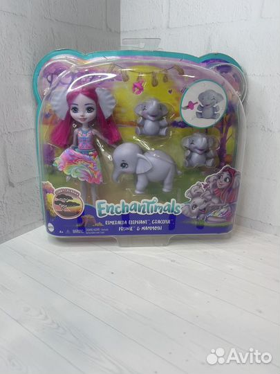 Enchantimals (новые, редкие наборы)