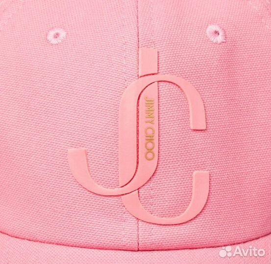 Бейзболка женская розовая Jimmy choo оригинал