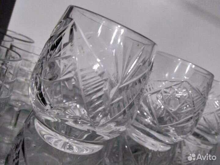 Рюмки стопки хрусталь СССР