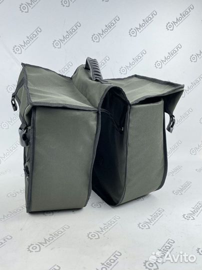 Сумка Вело на багажник штаны непромокаемая ткань Н