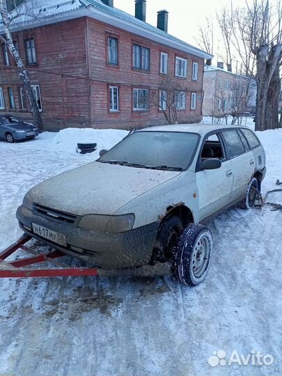 Toyota caldina et196 5e fe АКПП универсал 1993г