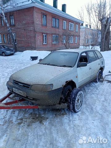 Toyota caldina et196 5e fe АКПП универсал 1993г