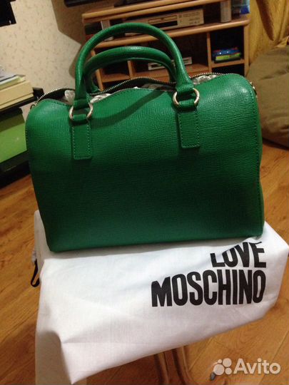 Кожанная сумка