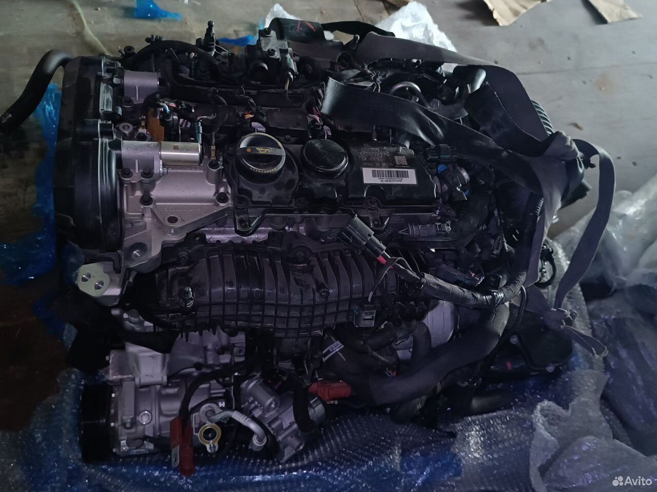 Двигатель JLH 4G20TDG Geely Atlas Preface Tugella