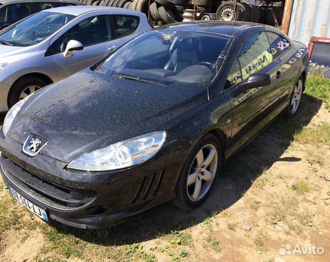 Peugeot 407 купе 2007 г на запчасти