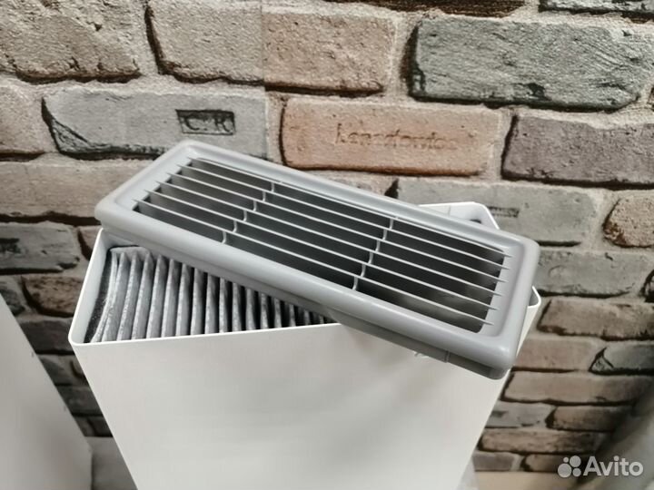 Рекуператор, приточный клапан vakio