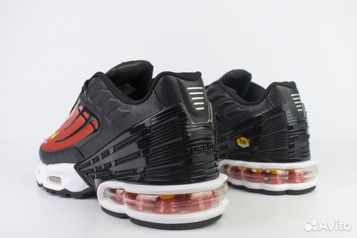 Кроссовки Nike Air Max Plus 3 Tn Black / Red / Whi