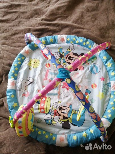 Развивающий коврик disney