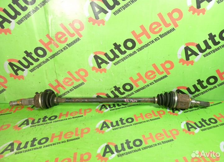 Привод nissan teana TNJ31 QR25-DE задний