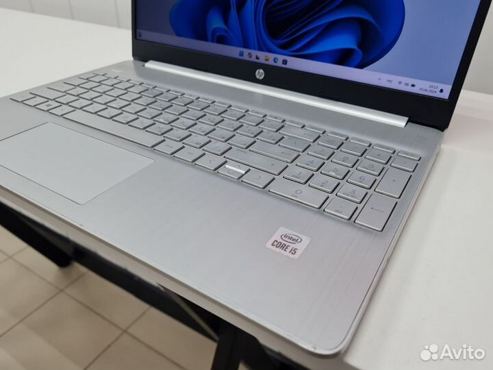 Ультрабук HP 15.6 full HD i5-gen10/10Gb/512SSD