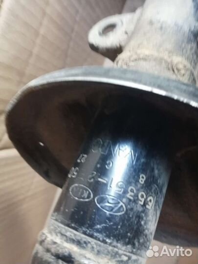 Стойки задние на hendai tucson