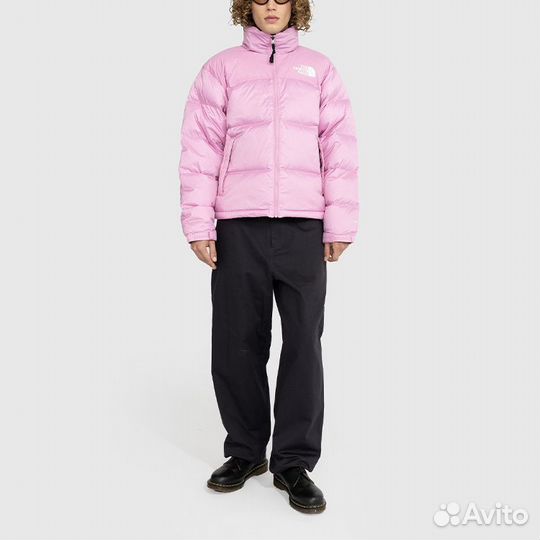 THE north face 1996 Collection Down Jacket Men Pink (XXL)(57)