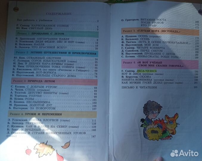 Литературное чтение 3 класс Бунеев Р.Н Бунеева Е.В