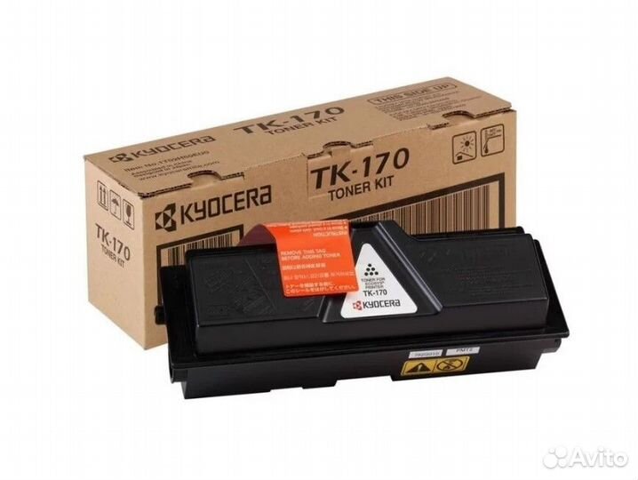 Лазерный картридж Kyocera TK-170 черный 1T02LZ0NLC