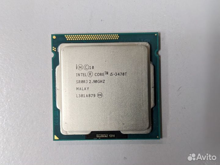 Socket 1155 Intel Core i5-3470T Ivy Bridge