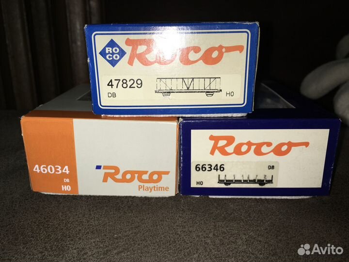 Продам вагоны Roco, Ep. III - IV, DB