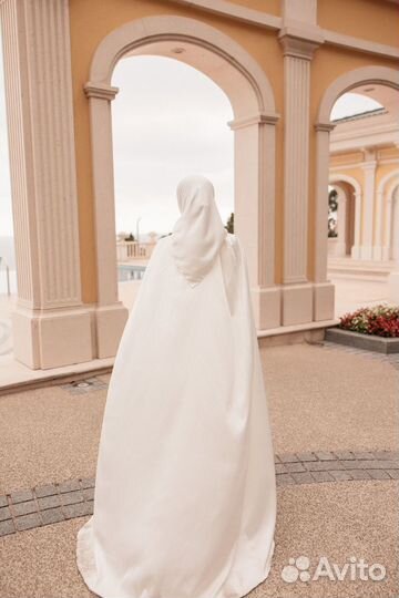 Свадебное платье мусульманское никах