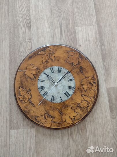 Часы настенные ручной работы