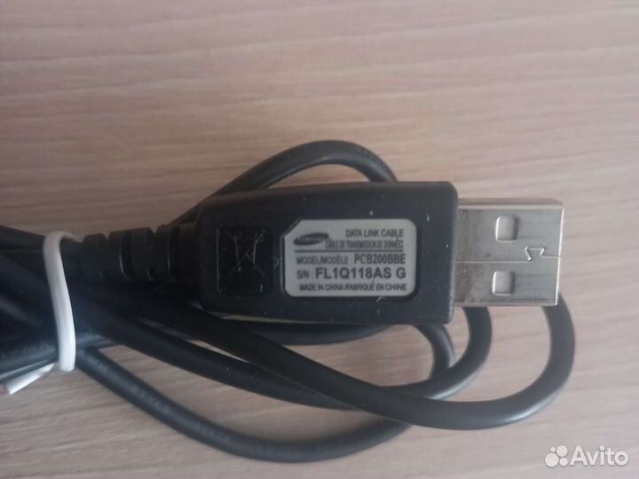 Дата-кабель к samsung SGH-U600