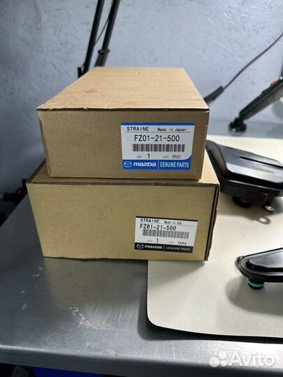 Масло АКПП mazda atf fz