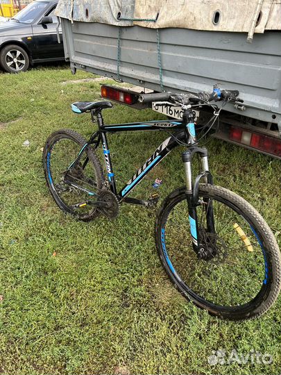 Велосипед titan