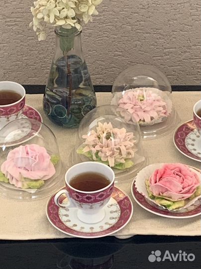 Зефирный букет ко Дню воспитателя, учителя