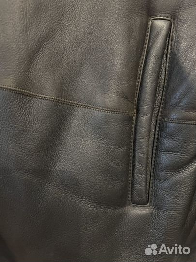 Дубленка натуральная мужская 50 52