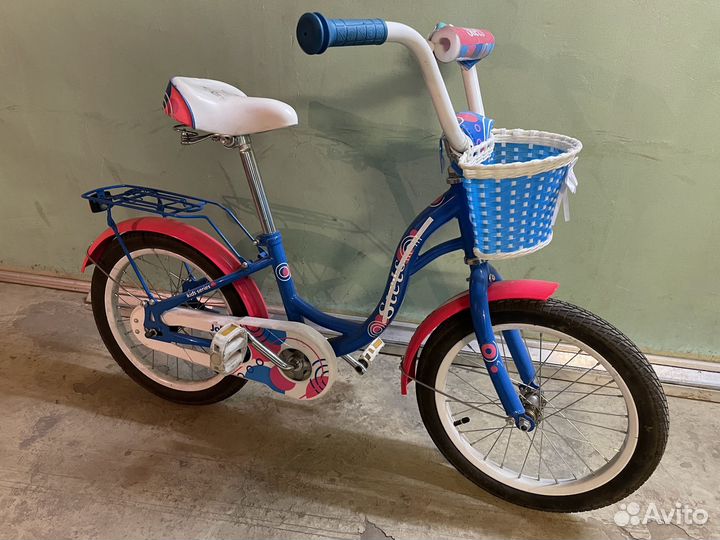 Детский велосипед stels 16