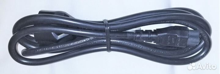 Новый Кабель Питания Webber IEC C5 3-pin 1.8м