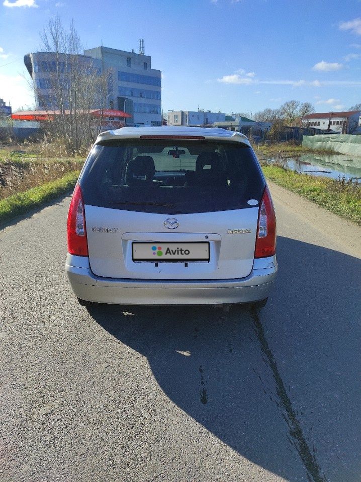 Mazda Premacy: фото владельца